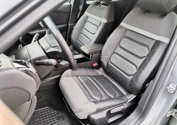 Citroen C4 cena 87900 przebieg: 10000, rok produkcji 2021 z Orzesze małe 562